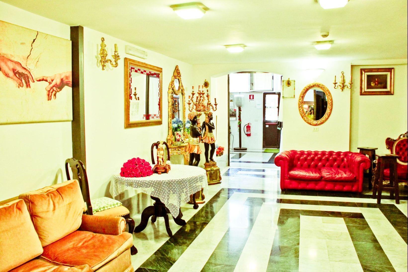 Hotel Palace Nardo Рим Інтер'єр фото
